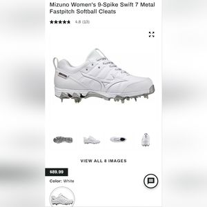 Mizuno softball cleats